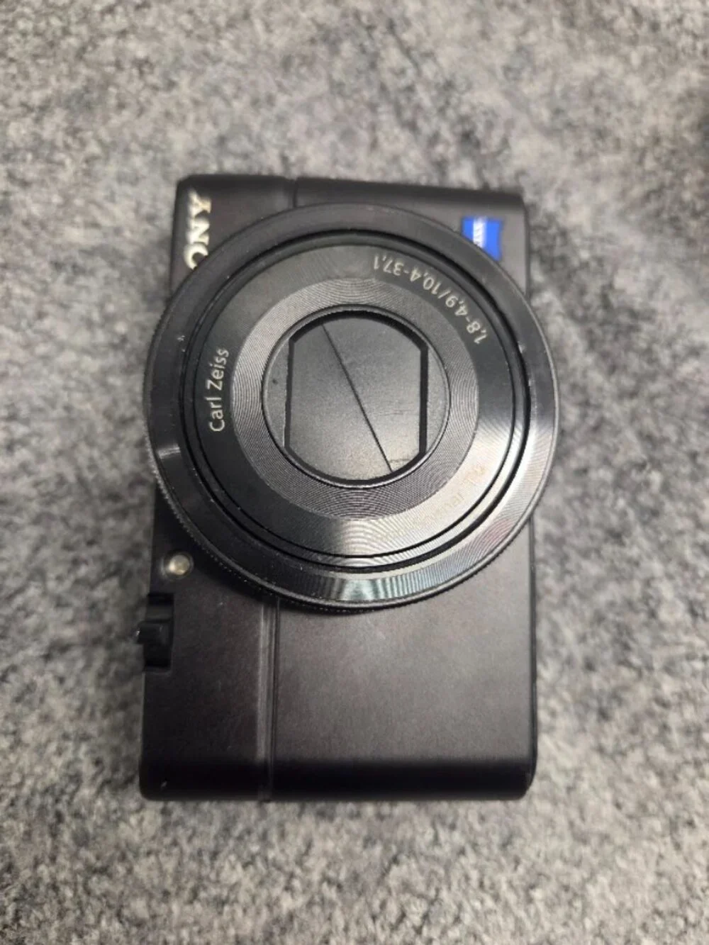 Sony Cyber-shot DSC-RX100 20.2MP Compact Digital Camera - Black